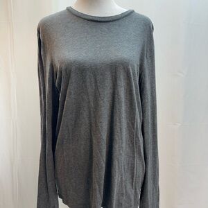 A/X Armani Exchange Gray Long Sleeve Top S